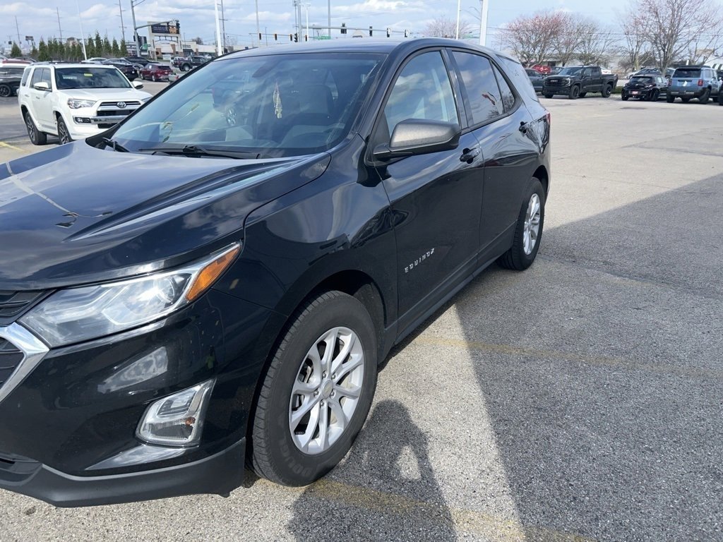 Used 2019 Chevrolet Equinox LS with VIN 3GNAXSEV0KL154463 for sale in Miamisburg, OH