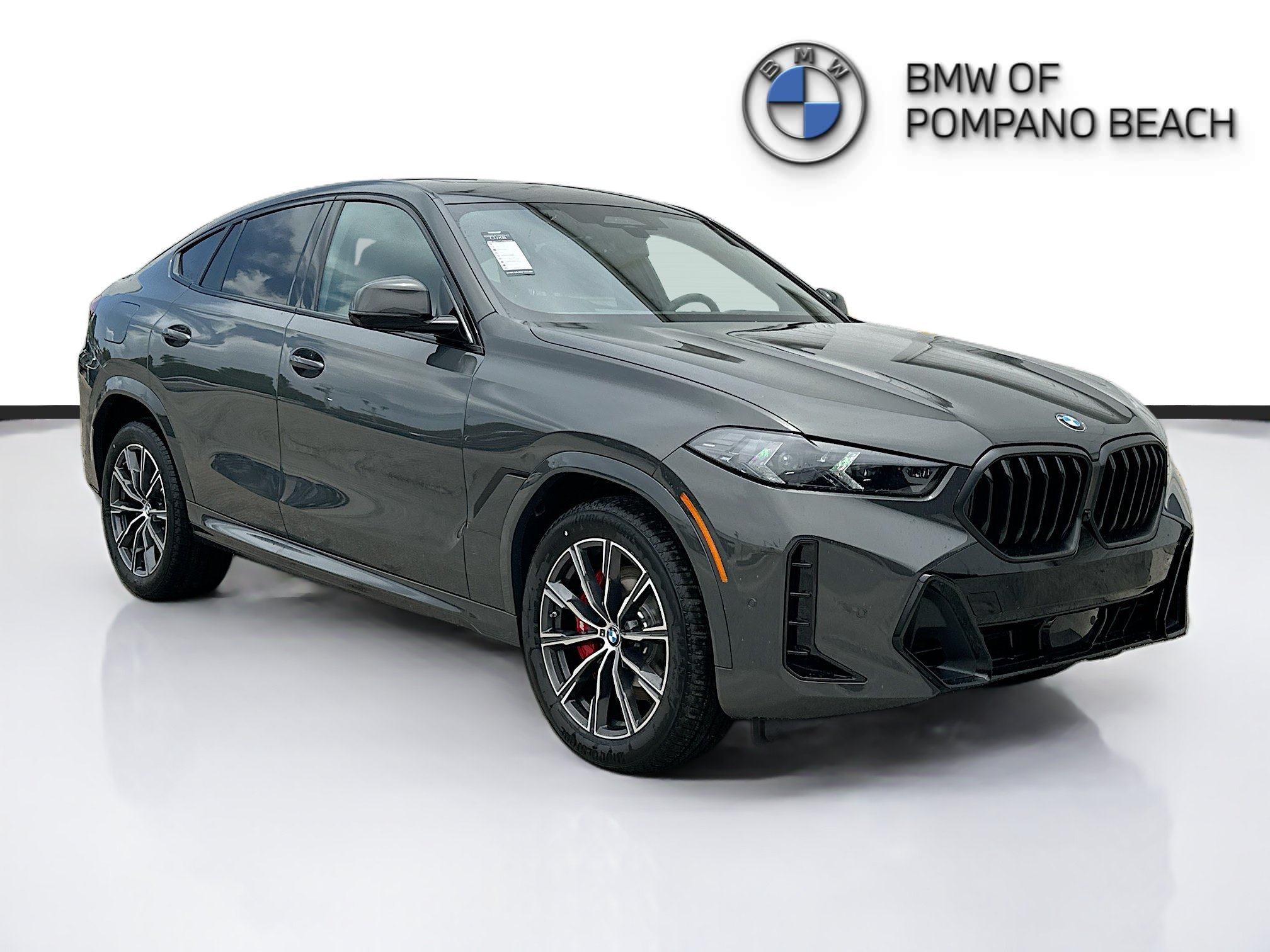 New 2027 Dravit Grey Metallic BMW xDrive40i image 1