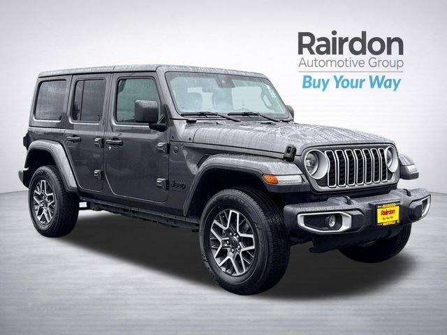 2025 Jeep Wrangler Sahara's photo