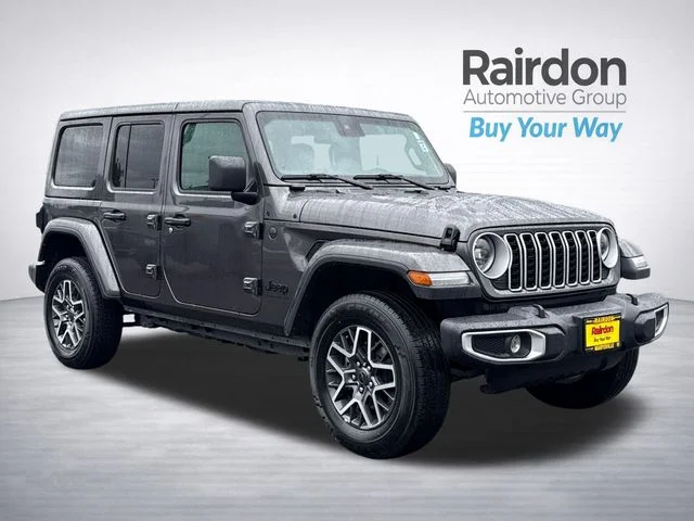 2025 Jeep Wrangler Sahara's photo