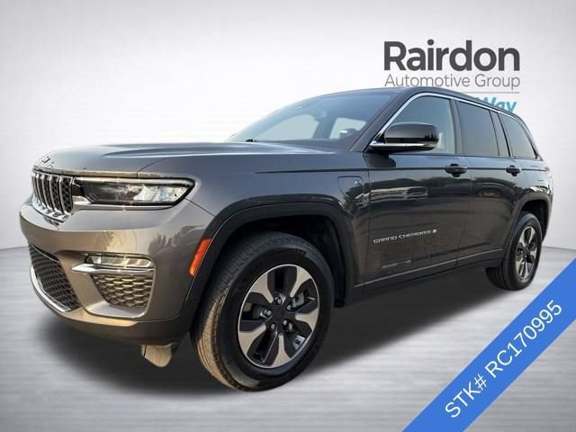 Used 2024 Baltic Gray Metallic Clearcoat Jeep 4xe image 3