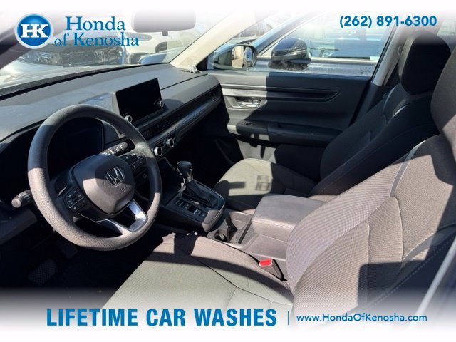 Used 2024 Canyon River Blue Metallic Honda EX image 4
