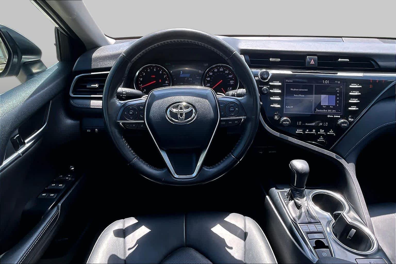 Used 2020 Celestial Silver Metallic Toyota XSE image 6