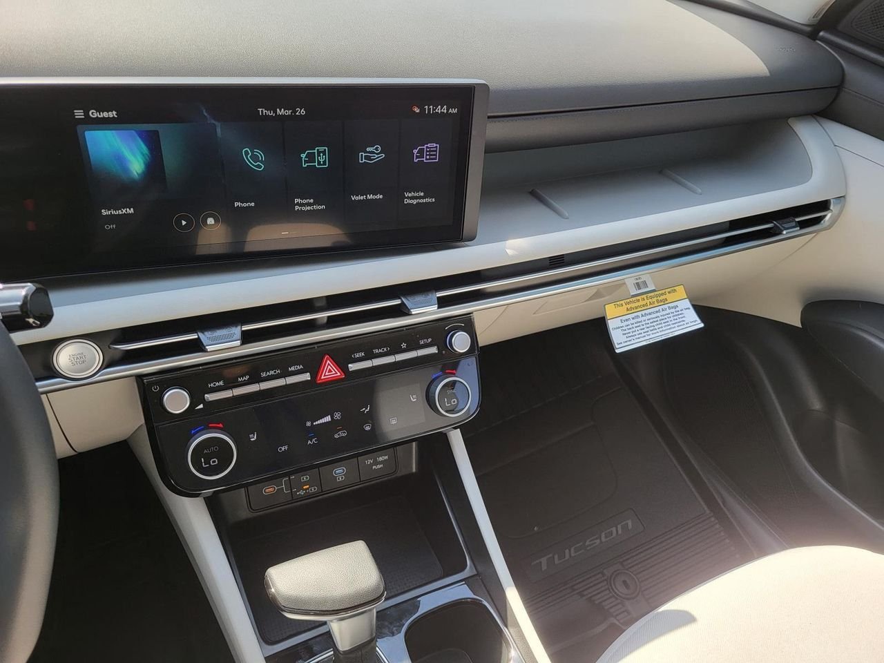 New 2026 Phantom Black Hyundai SEL FWD image 17