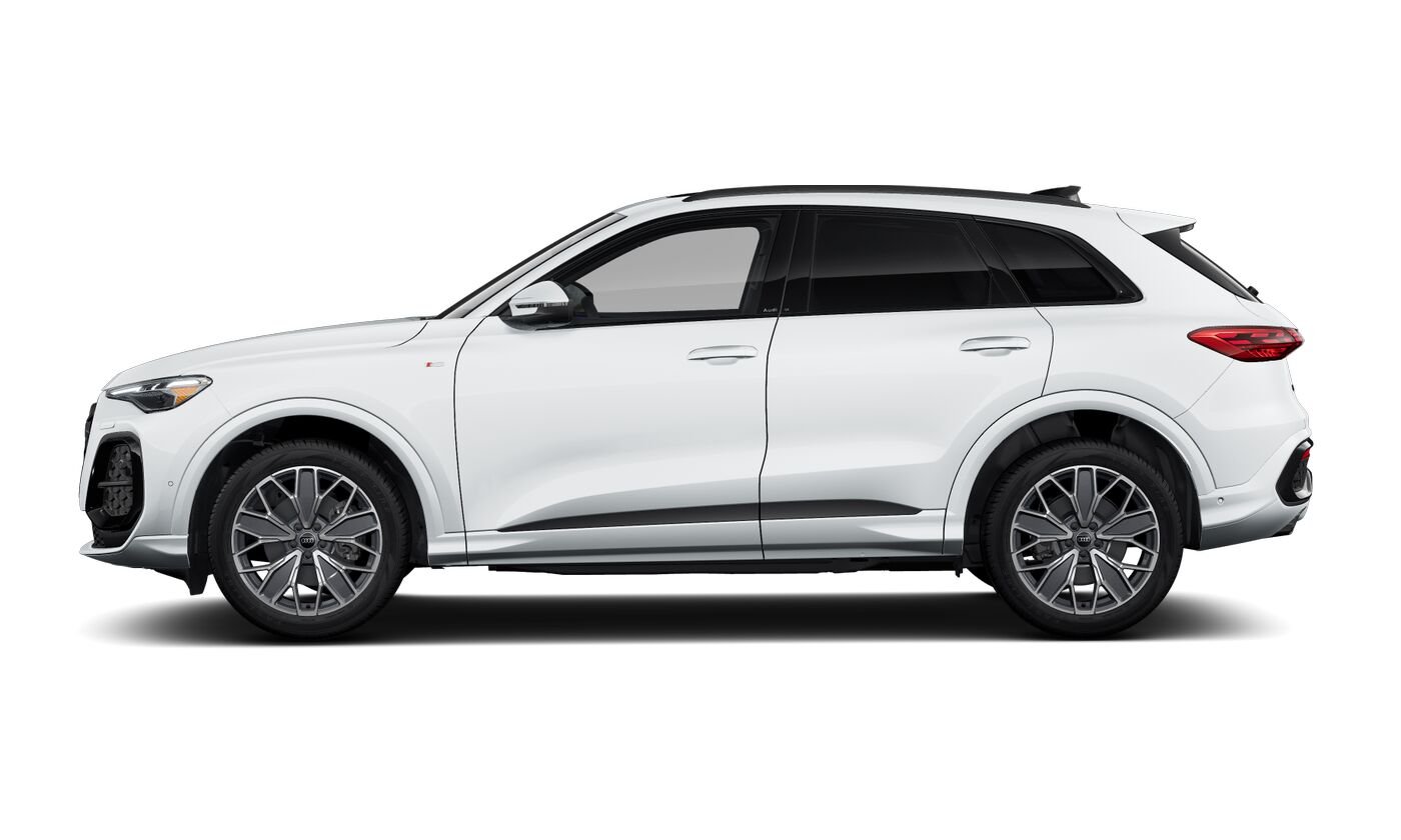 New 2026 Glacier White Metallic Audi Premium Plus TFSI quattro S tronic image 8