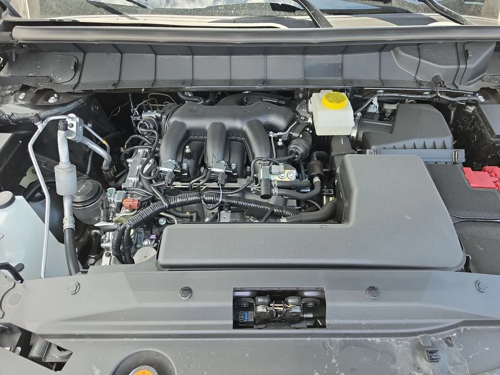 New 2026 Gun Metallic Nissan SV image 26