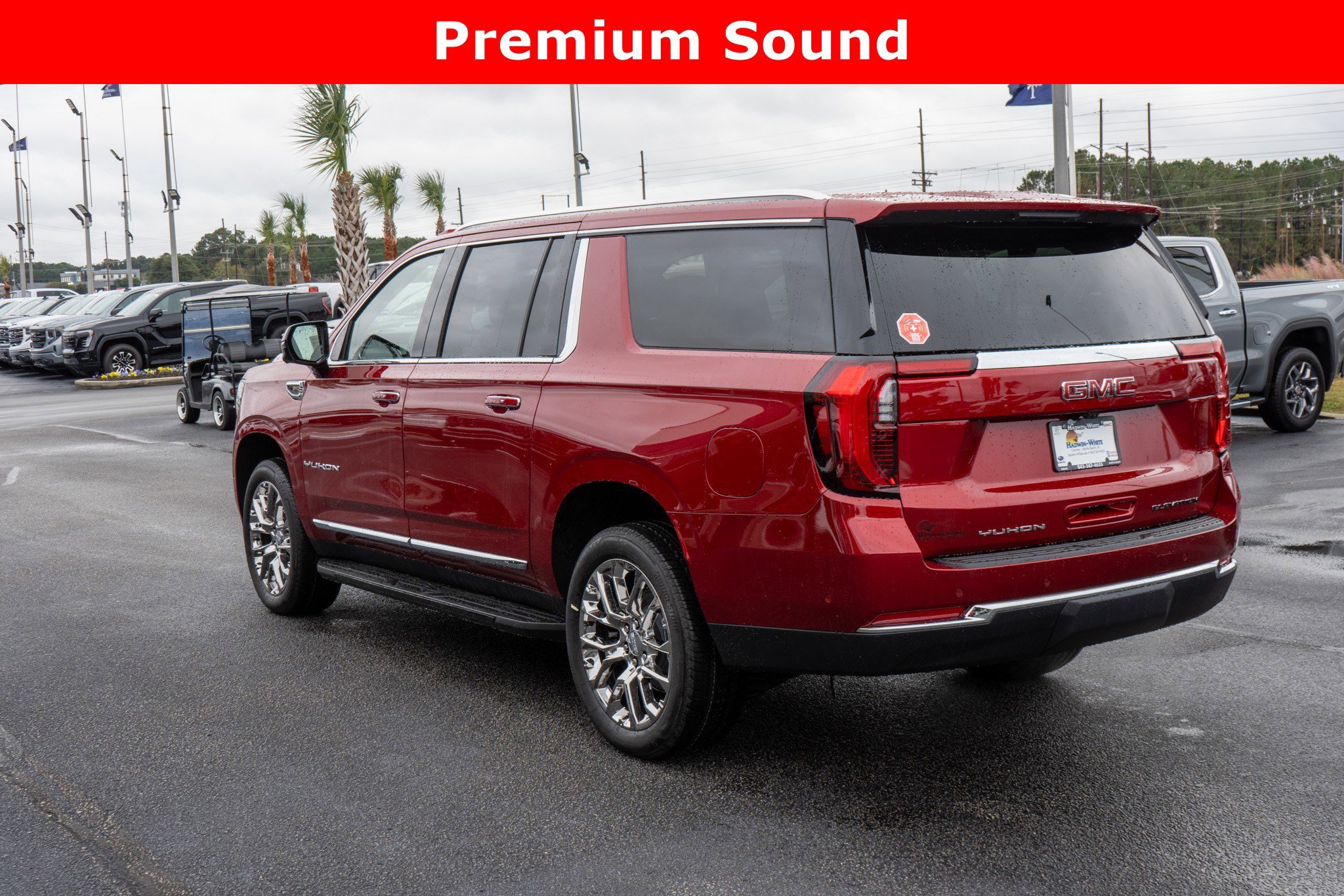 New 2026 Volcanic Red Tintcoat GMC Elevation image 5