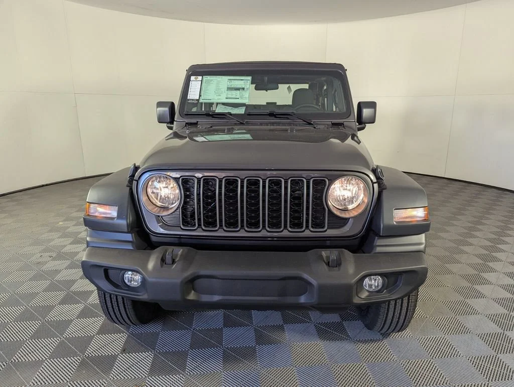 New 2026 Granite Crystal Metallic Clear-Coat Exterior Paint Jeep Sport image 3