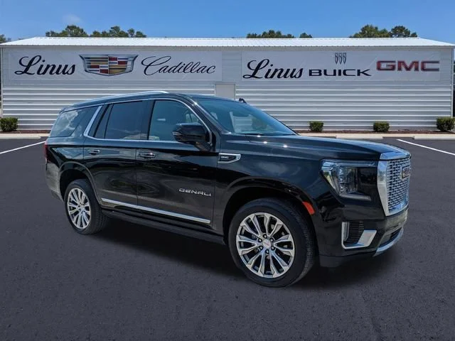 Used 2023 Onyx Black GMC Denali image 2
