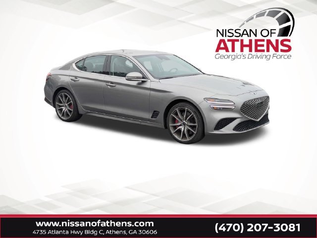2025 GENESIS G70