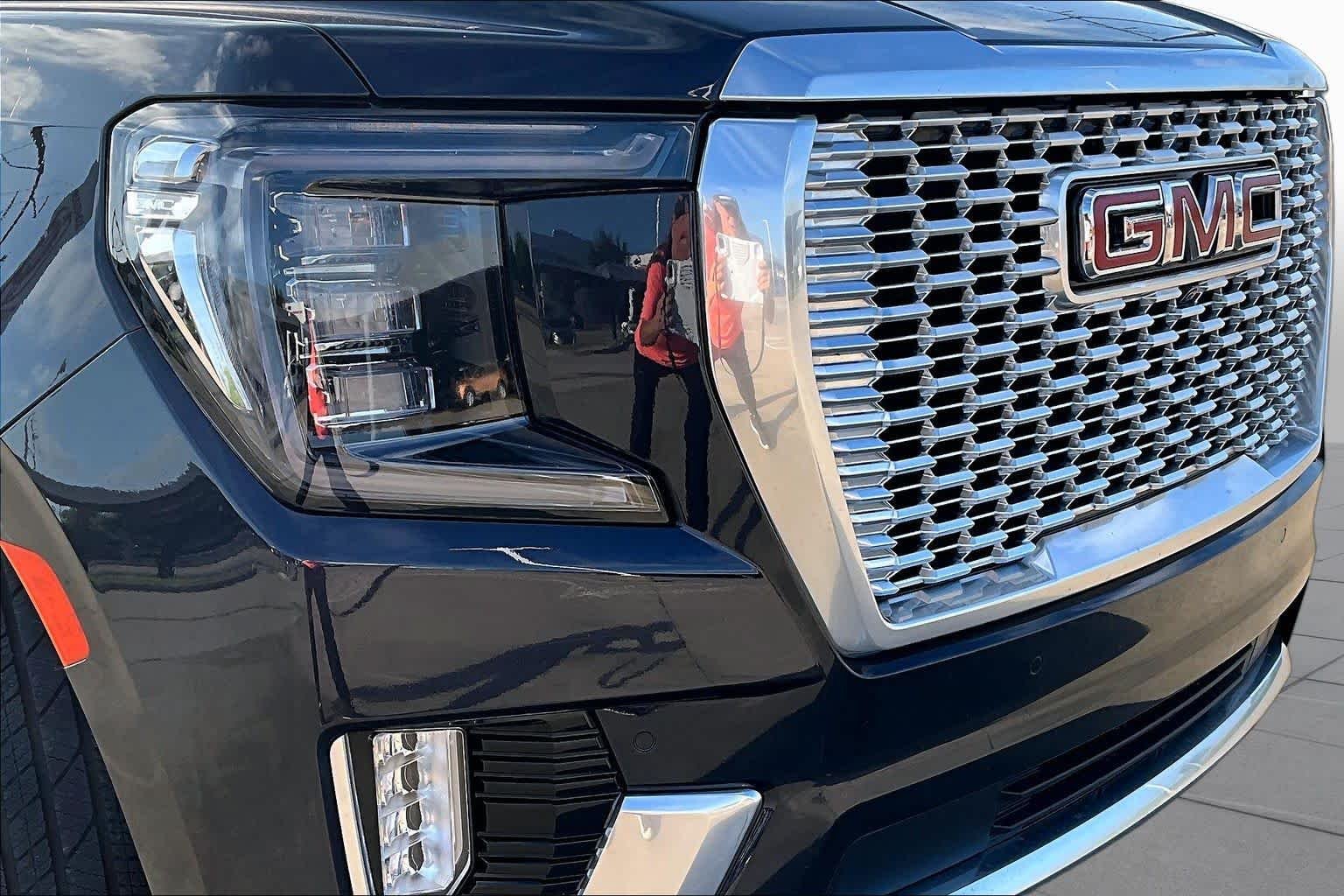 Used 2023 Titanium Rush Metallic GMC Denali image 29