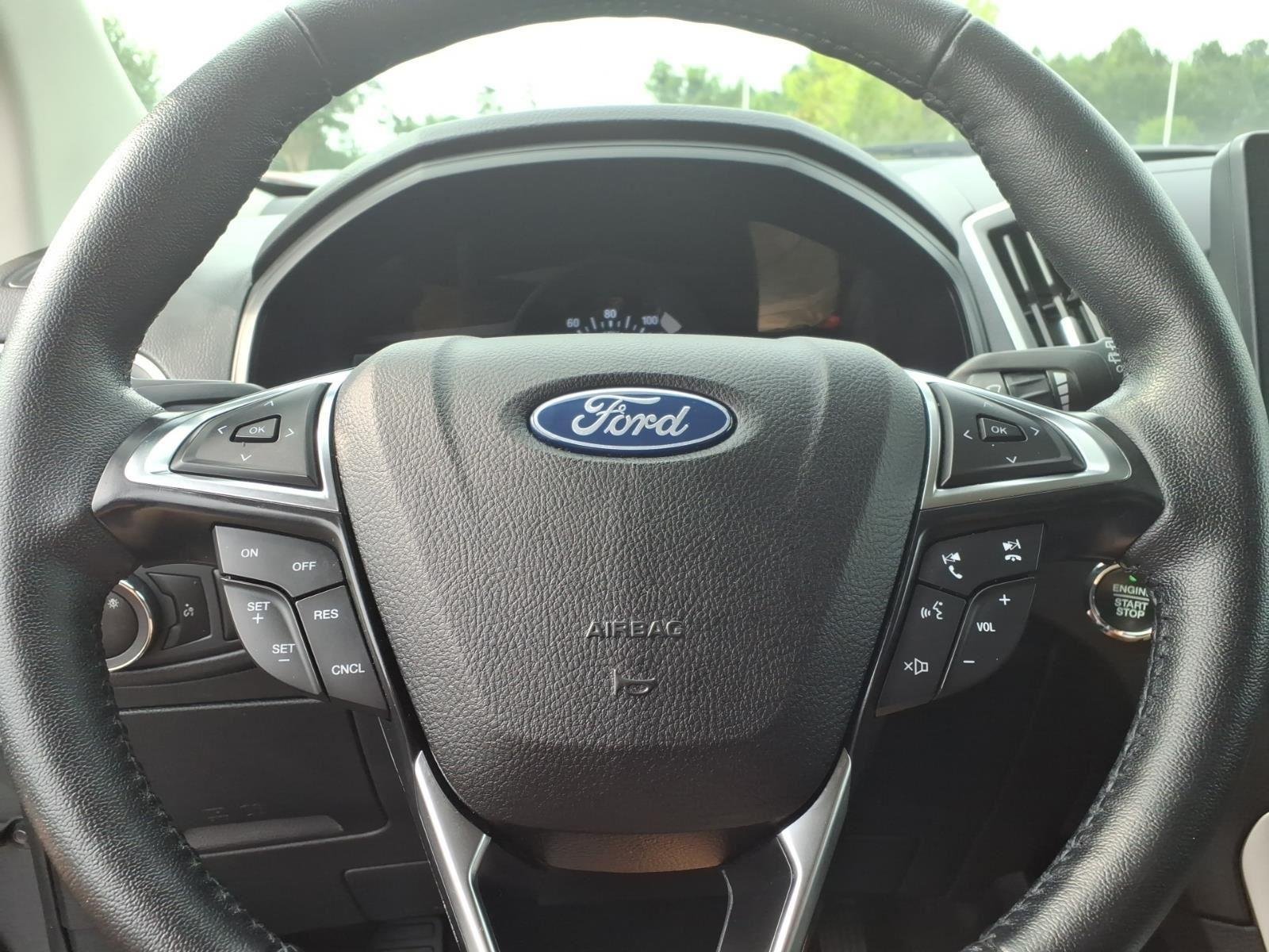 Used 2023 Carbonized Gray Metallic Ford SEL image 25