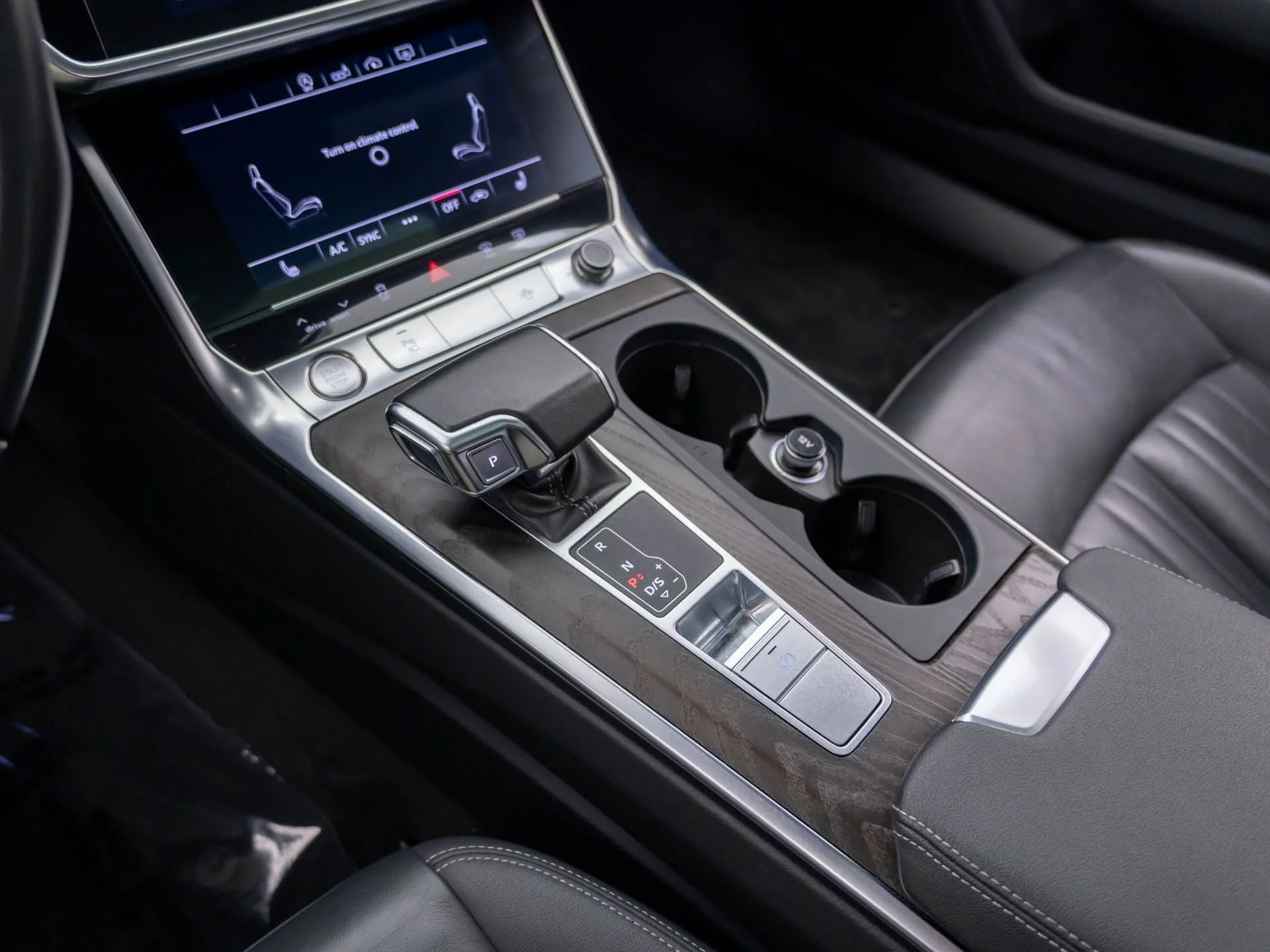 Used 2019 Black Audi 3.0T Premium Plus image 13