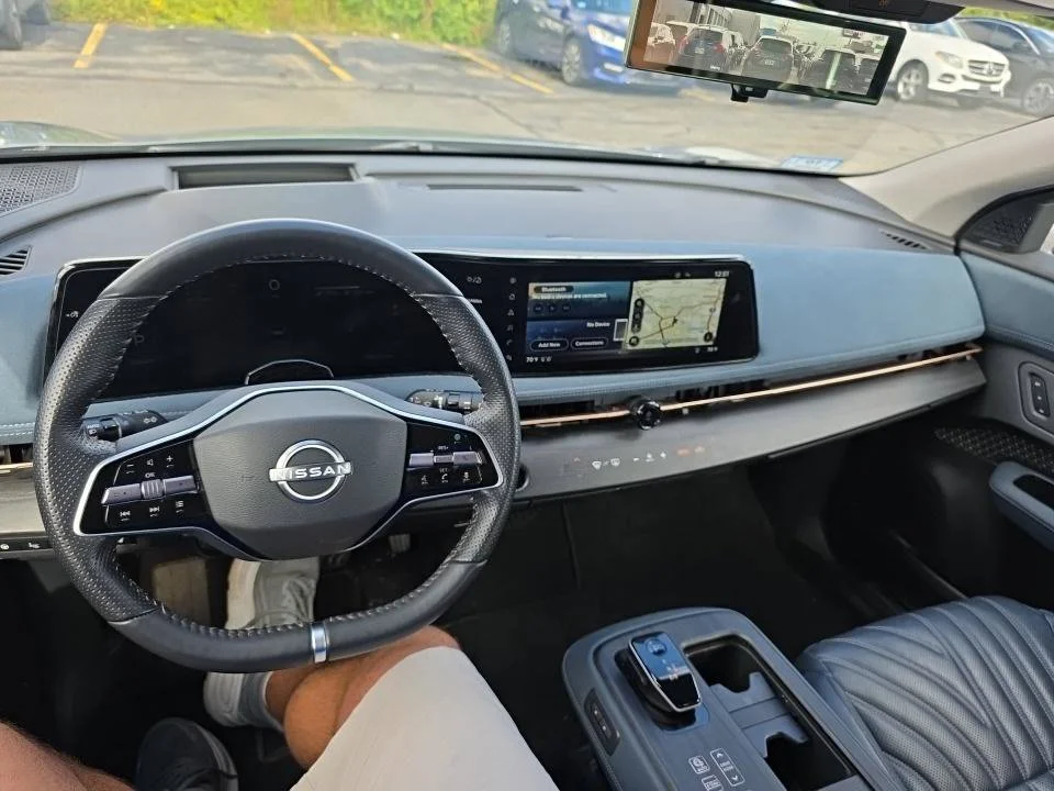 Certified Used 2023 Gray Nissan PLATINUM+ e-4ORCE image 11