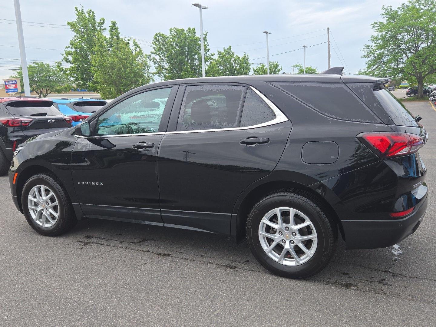 Used 2024 Mosaic Black Metallic Chevrolet LT image 3