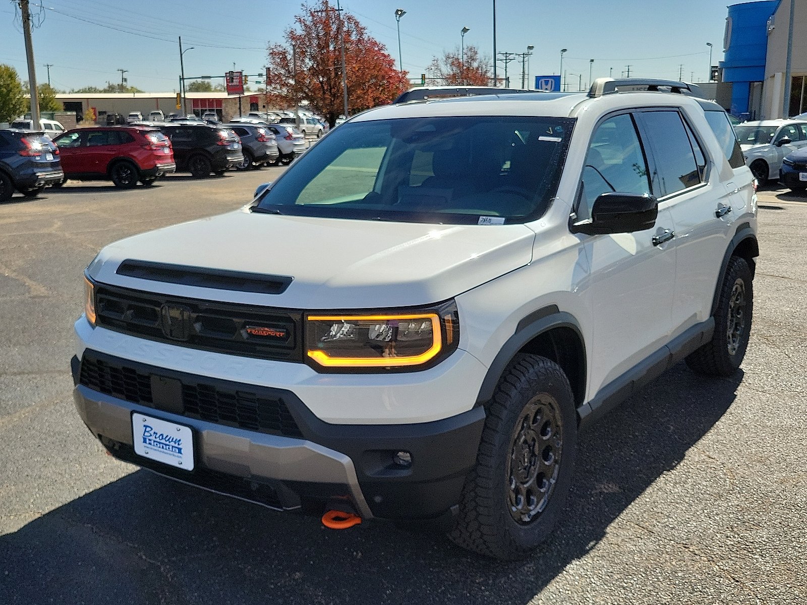 2026 Honda Passport TrailSport Elite photo 4