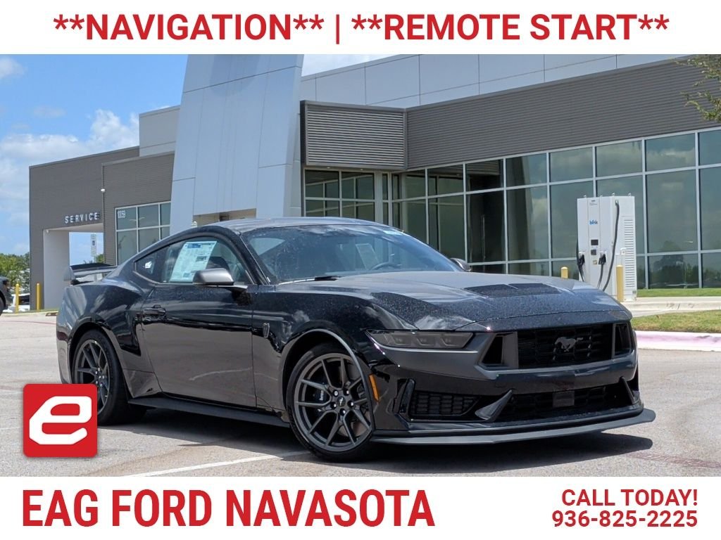 New 2026 Shadow Black Ford Dark Horse® Premium image 1