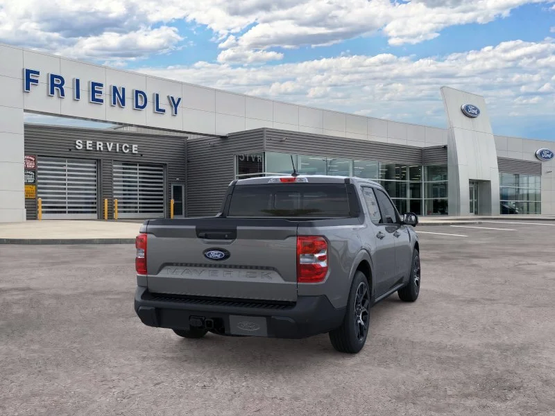 New 2026 Carbonized Gray Metallic Ford Lariat® image 8