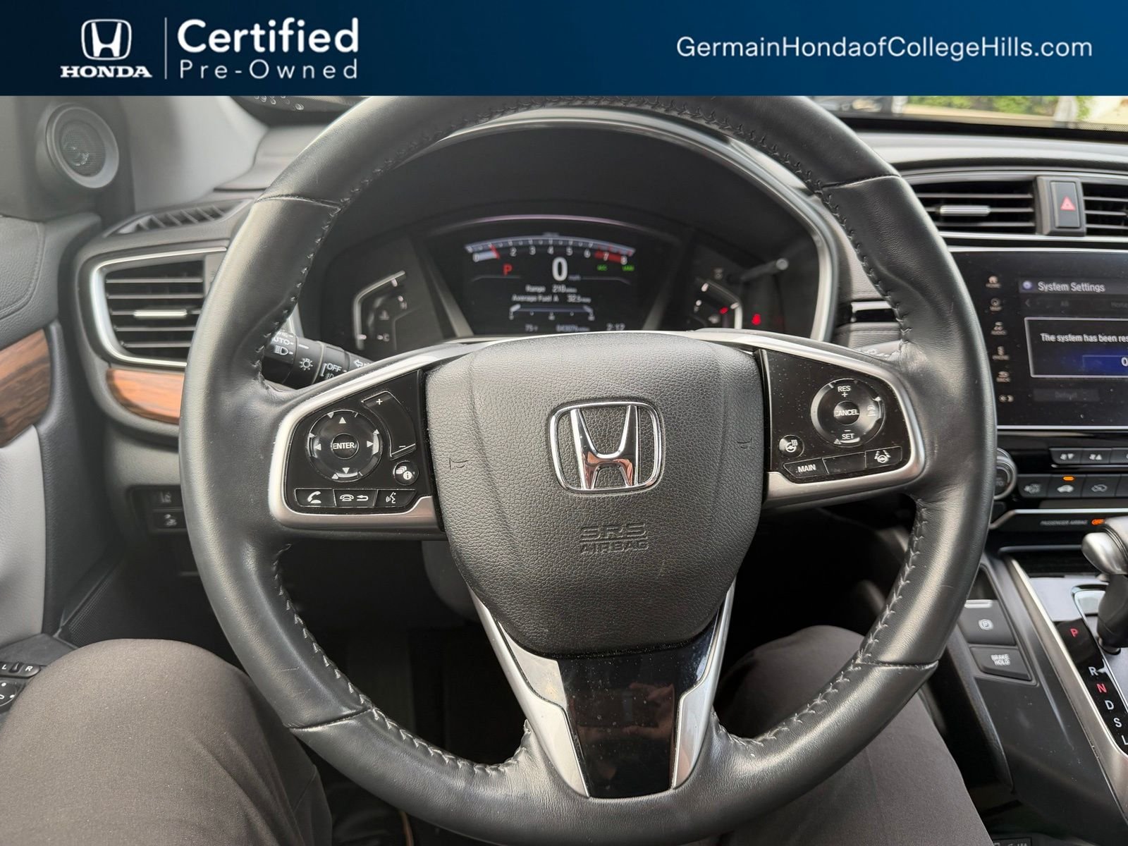 Certified Used 2022 Modern Steel Metallic Honda Touring image 19