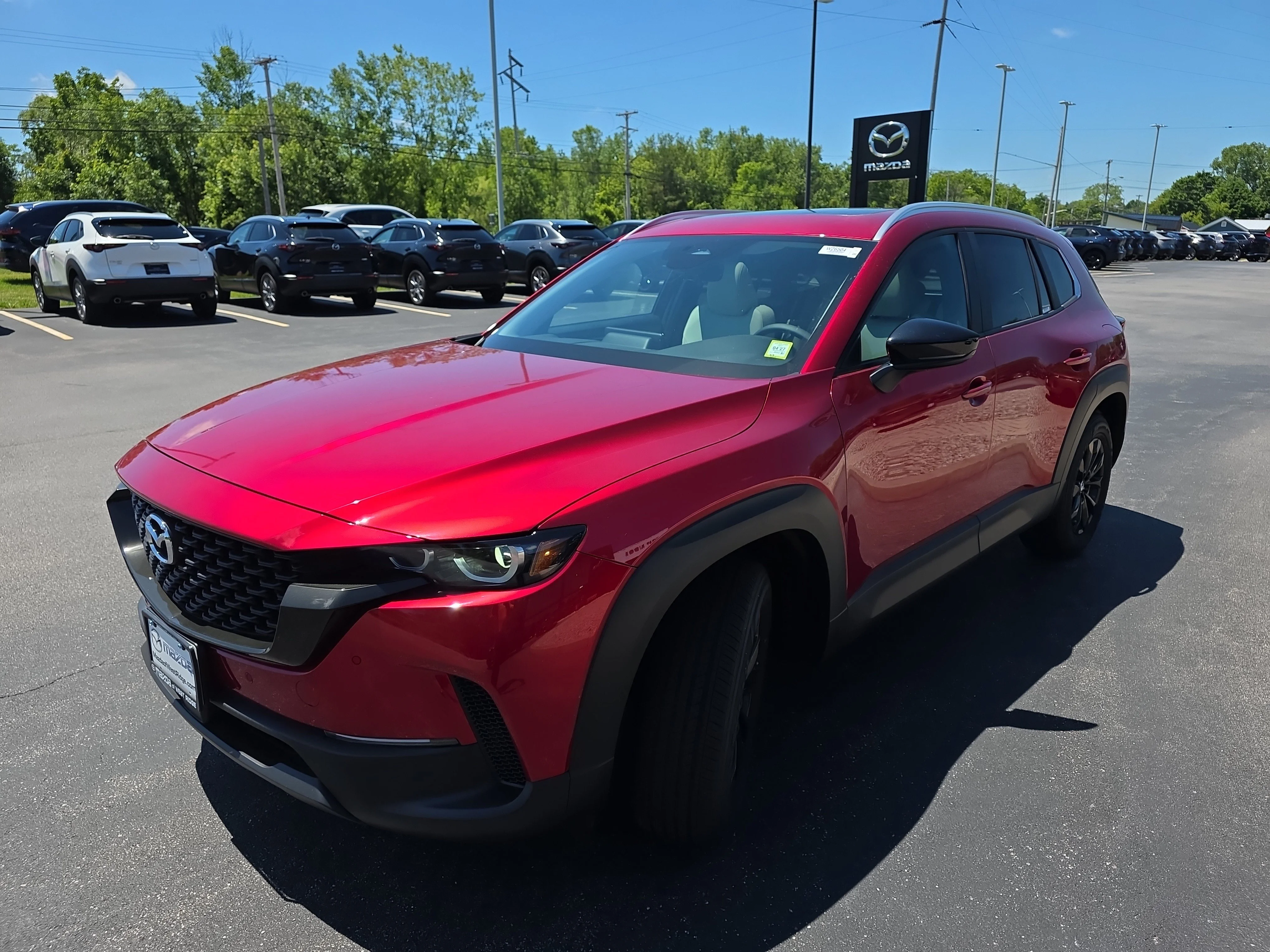 New 2026 Soul Red Crystal Metallic Mazda 2.5 S Preferred AWD image 4