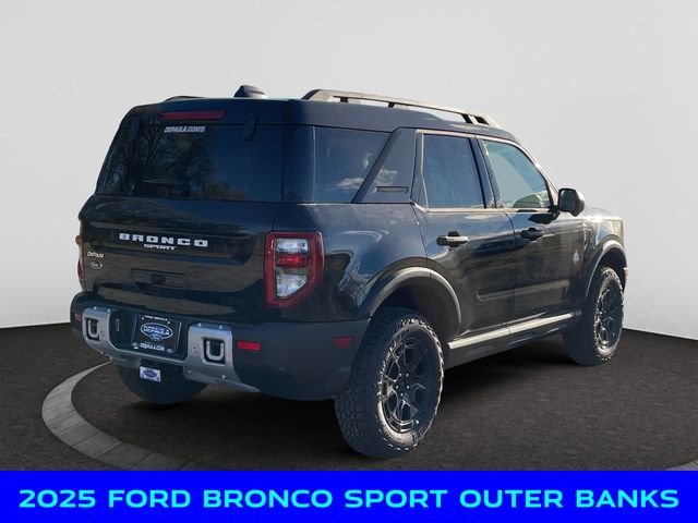 New 2025 Black Ford Outer Banks image 6