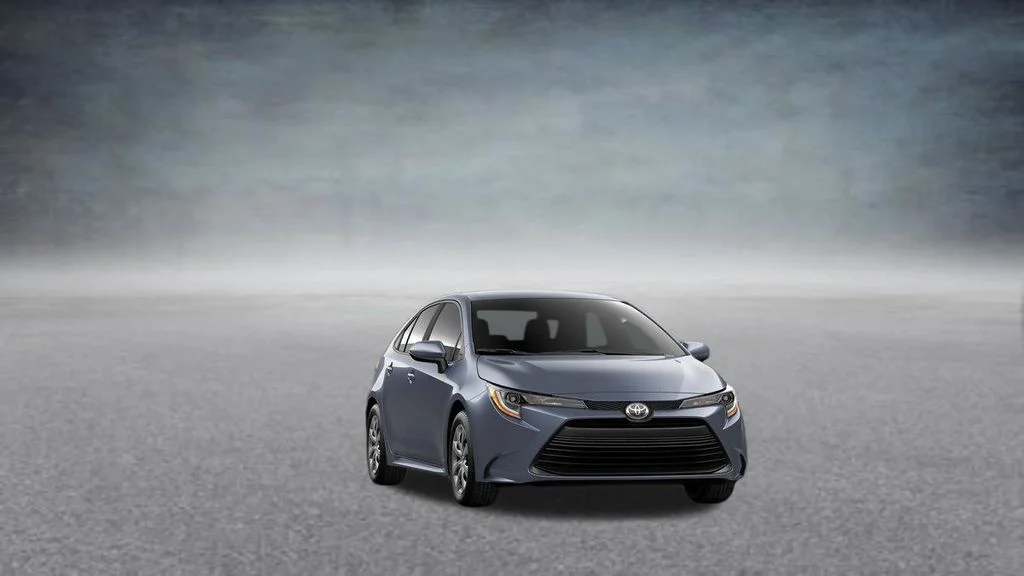 New 2026 Gray Toyota LE image 19