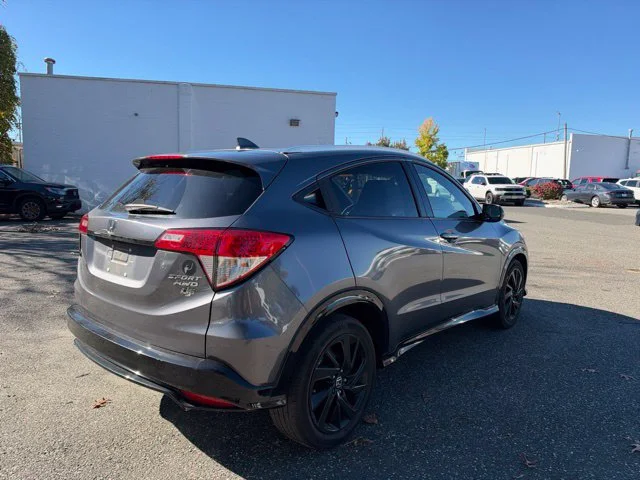 Certified Used 2021 Modern Steel Metallic Honda Sport image 5