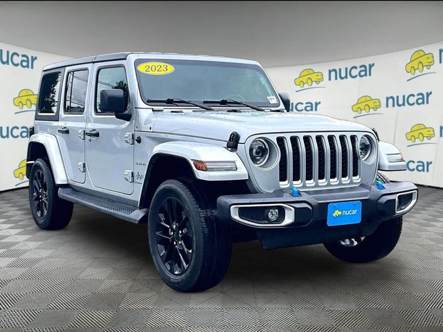 2023 Jeep Wrangler Sahara 4xe