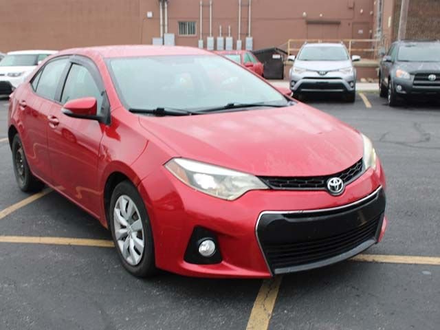 Used 2014 Barcelona Red Metallic Toyota S image 4