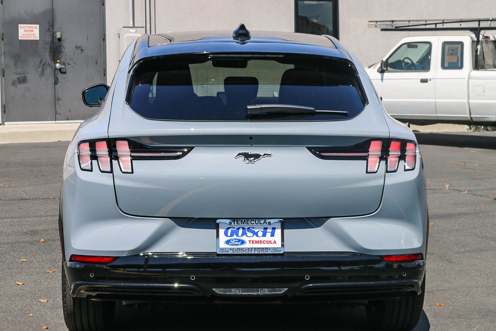 New 2026 Glacier Gray Metallic Tri-coat Ford Premium image 8