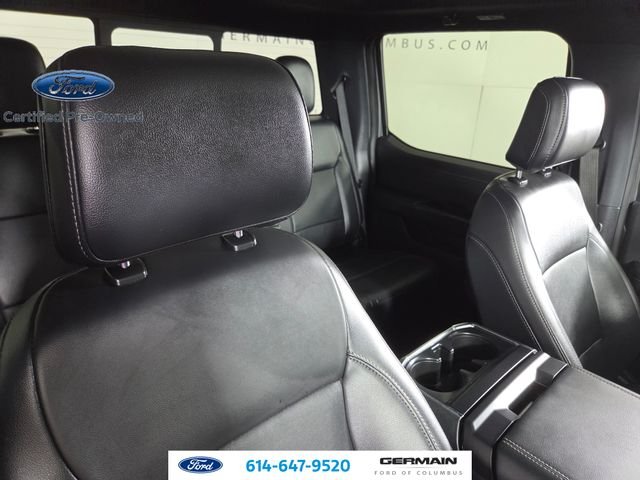 Certified Used 2024 Carbonized Gray Metallic Ford XLT image 19