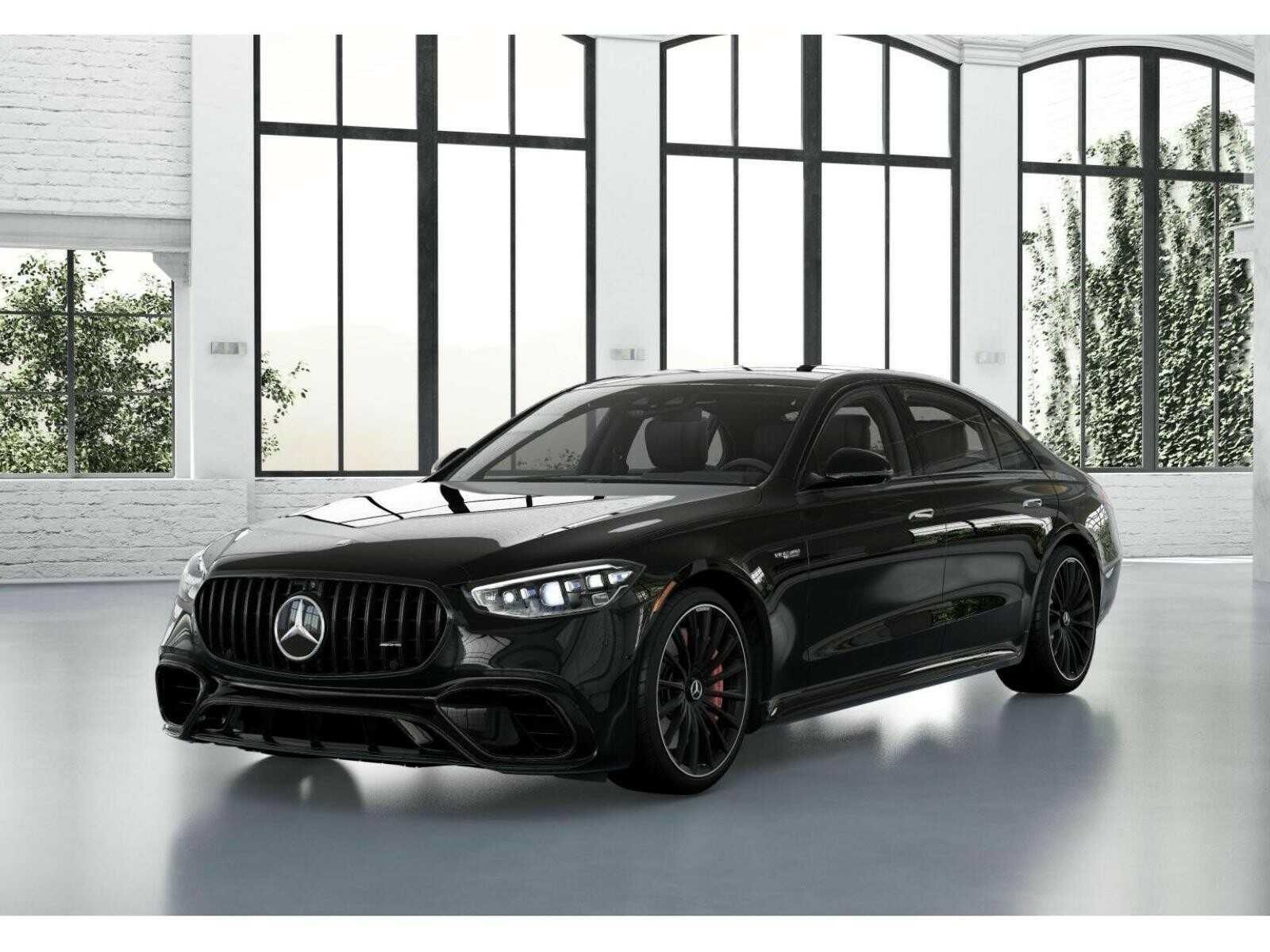 New 2026 Black Mercedes-Benz S 63 E AMG® 4D Sedan 4MATIC®  image 83