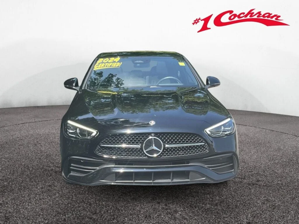 Certified Used 2024 Black Mercedes-Benz C 300 image 13