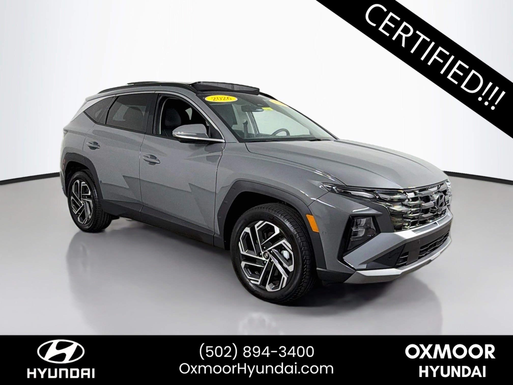 2026 Hyundai Tucson Limited