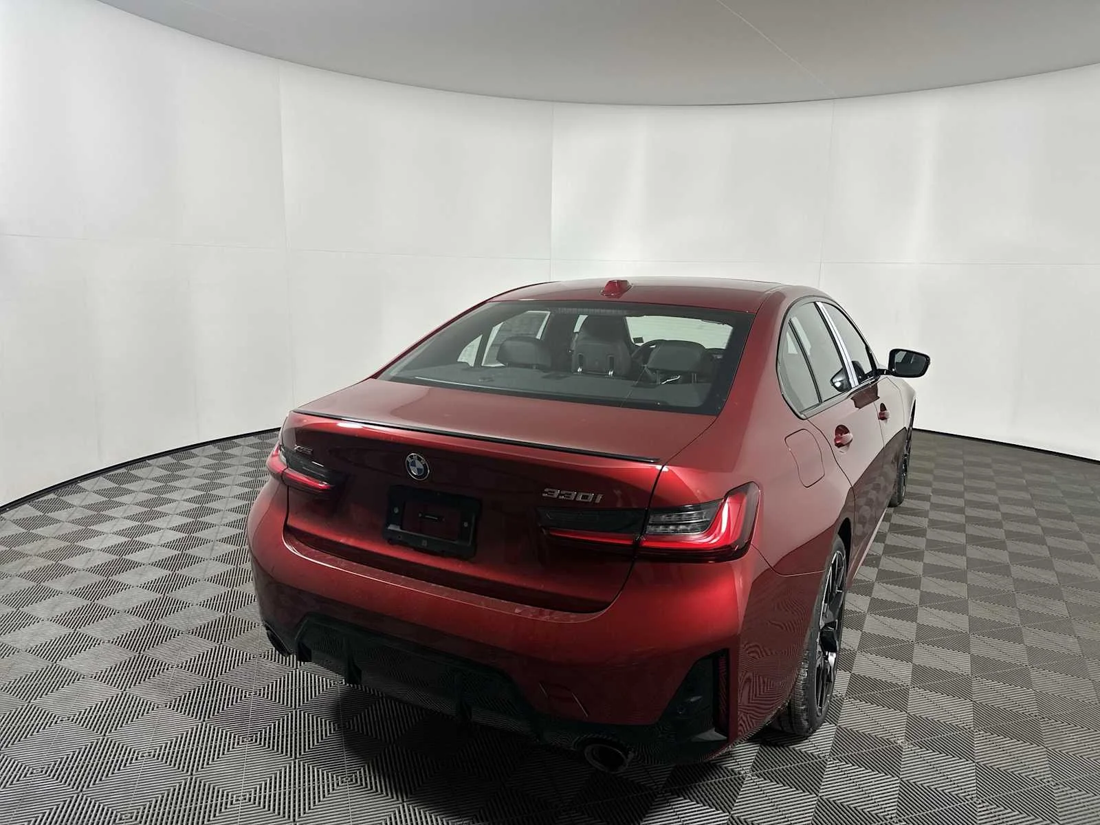 New 2026 Vegas Red Metallic BMW 330i NA xDrive image 9