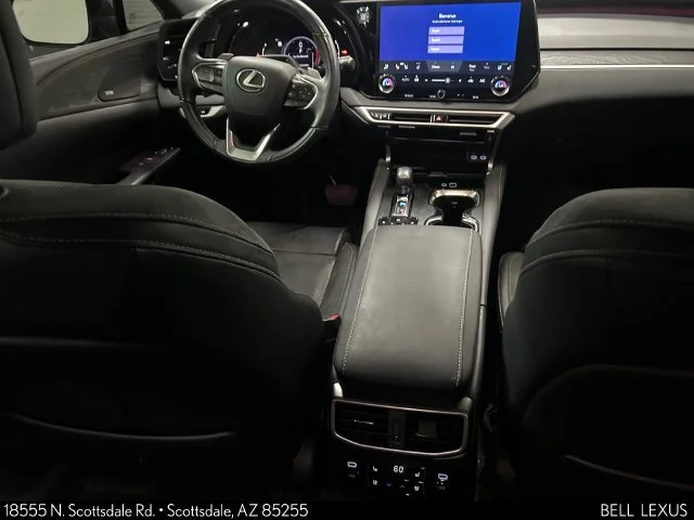 Certified Used 2023 Green Lexus 350 Luxury image 13
