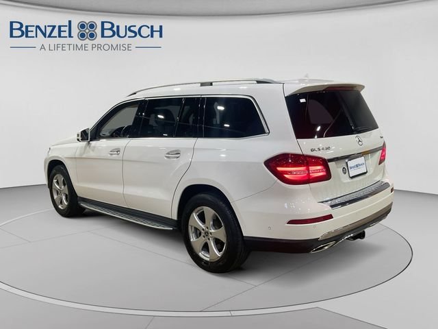 Used 2018 Polar White Mercedes-Benz GLS 450 image 9