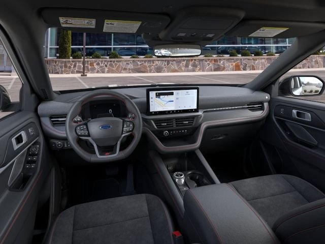 New 2026 Agate Black Metallic Ford ST image 9