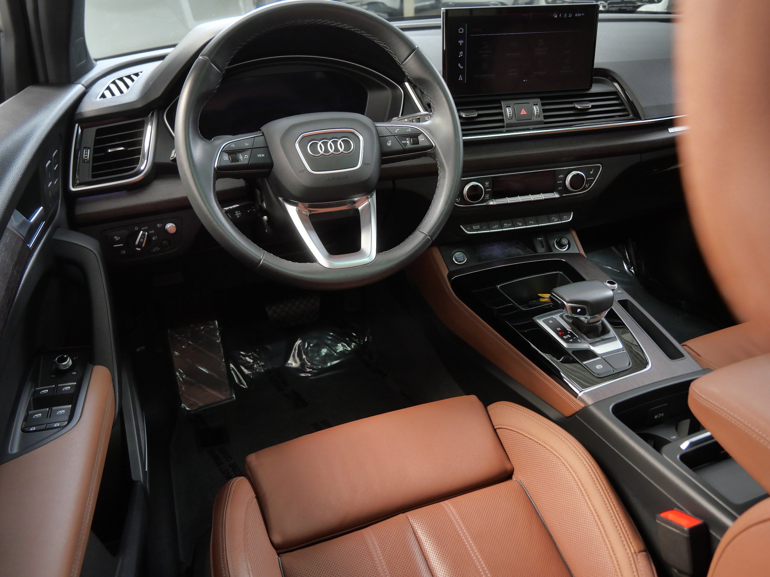 Used 2022 Audi Q5 Prestige with VIN WA1F2AFY1N2080888 for sale in Minnetonka, Minnesota