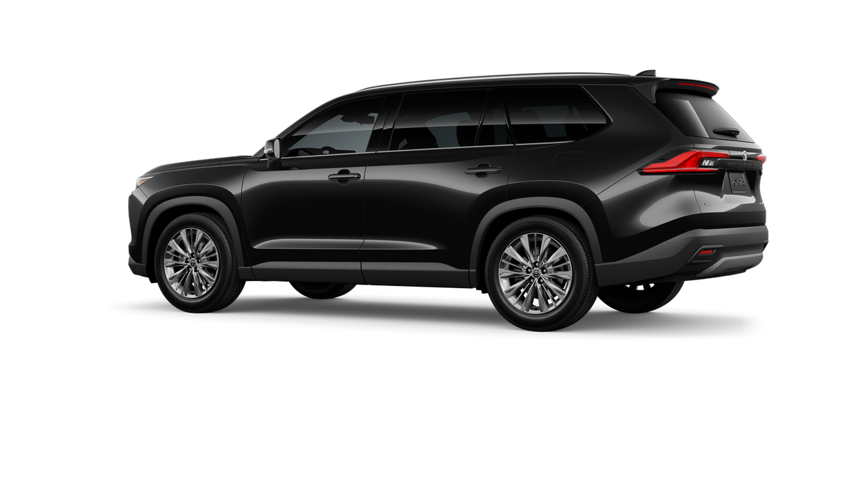 New 2026 Midnight Black Metallic Toyota Platinum image 5