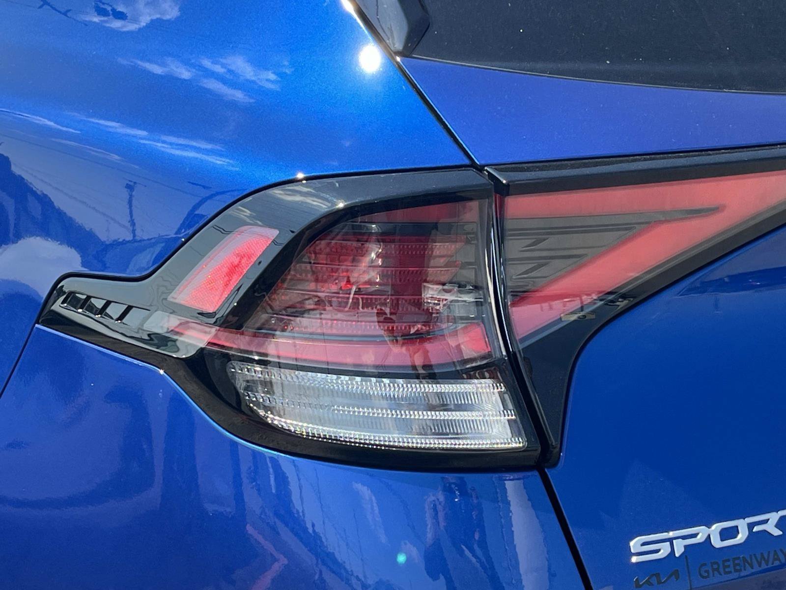 Used 2024 Sapphire Blue Kia X-Line image 5
