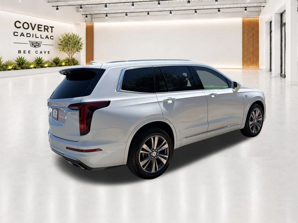 Used 2020 CRYSTAL WHITE TRICOAT Cadillac AWD Premium Luxury image 10