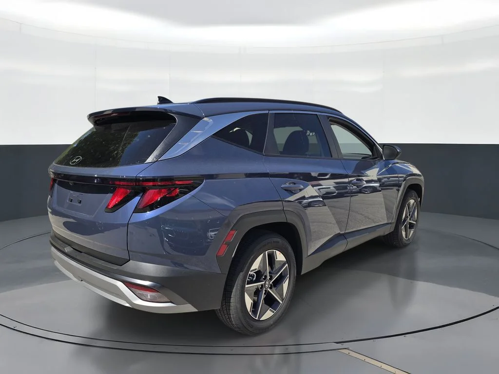 New 2026 Blue Hyundai SEL image 3