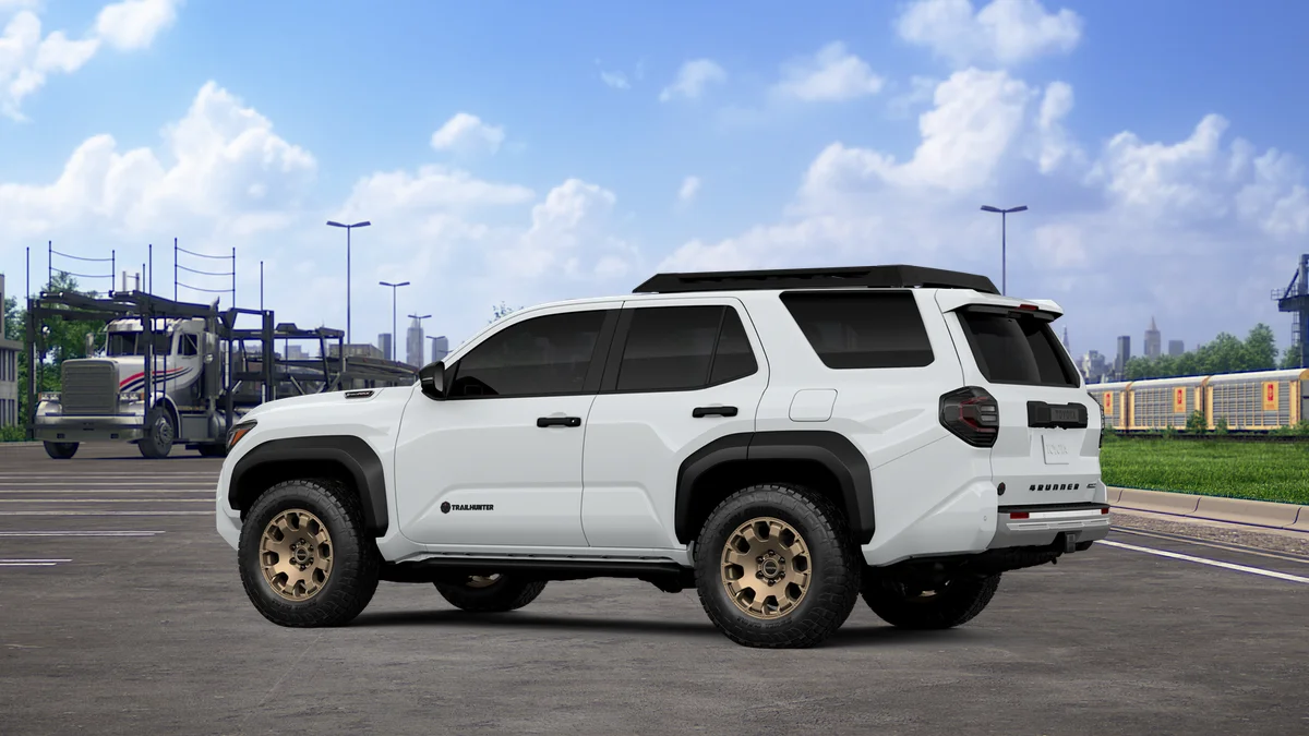 New 2026 Ice Cap Toyota Trailhunter image 5