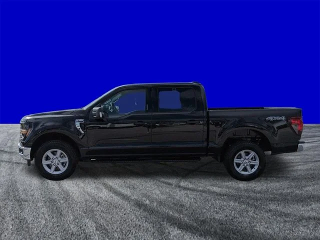 New 2026 Agate Black Metallic Ford XLT image 7
