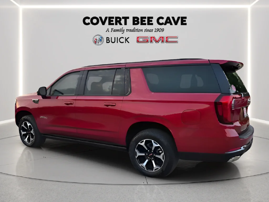 New 2026 Volcanic Red Tintcoat GMC AT4 image 10