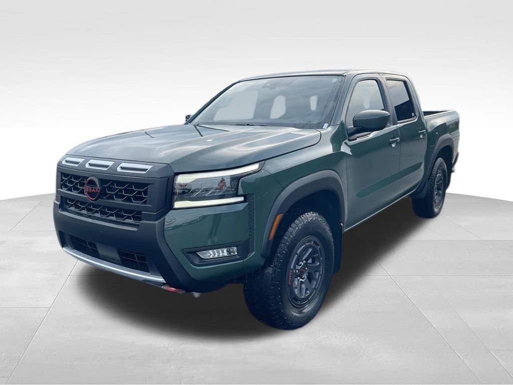 New 2026 Green Nissan PRO-4X image 3