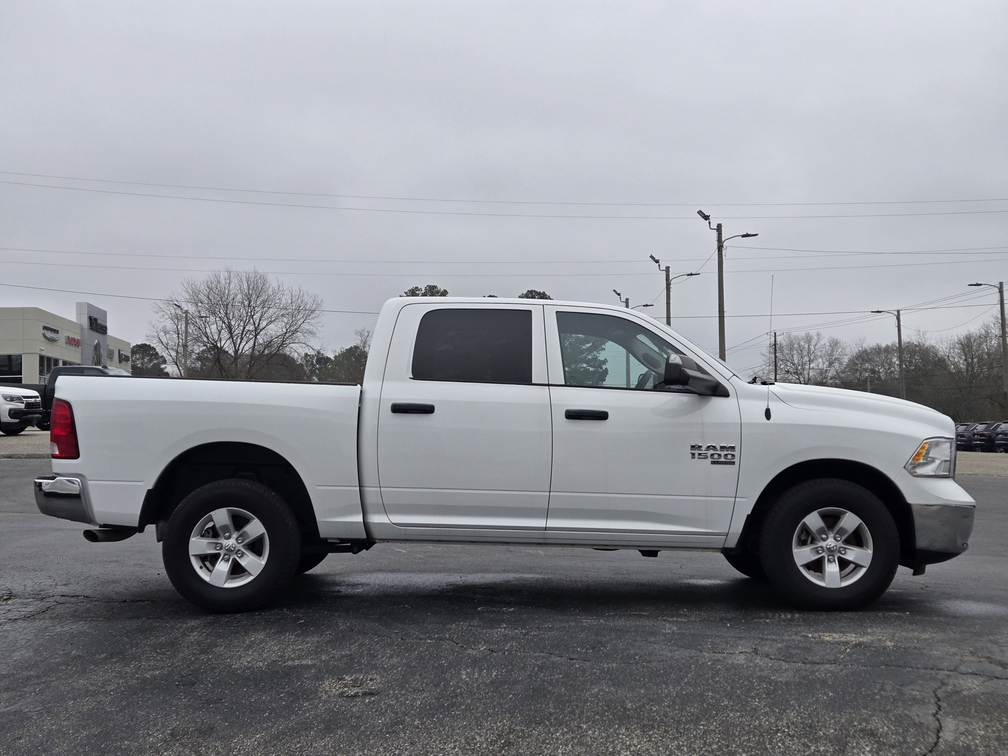 Certified Used 2023 Bright White Clearcoat Ram SLT image 5