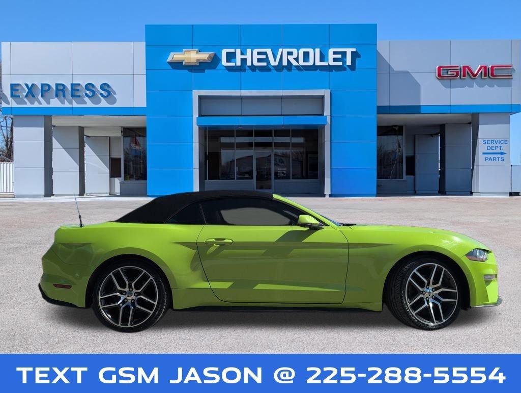 Used 2020 Ford Mustang EcoBoost with VIN 1FATP8UH9L5137443 for sale in Brownsville, TN