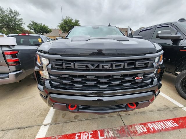 Used 2024 Black Chevrolet Custom Trail Boss image 2